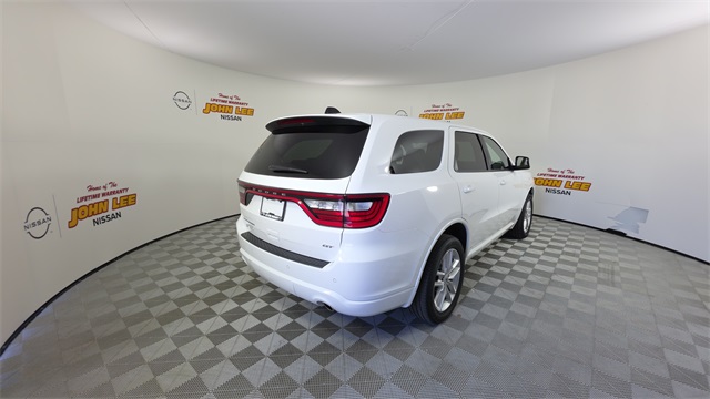 2024 White Knuckle Clearcoat Dodge Durango GT AWD SUV