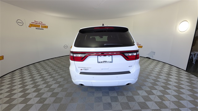 2024 White Knuckle Clearcoat Dodge Durango GT AWD SUV