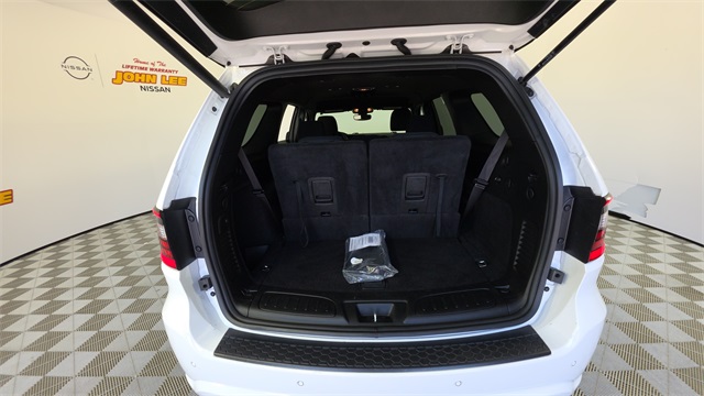 2024 White Knuckle Clearcoat Dodge Durango GT AWD SUV