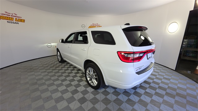 2024 White Knuckle Clearcoat Dodge Durango GT AWD SUV