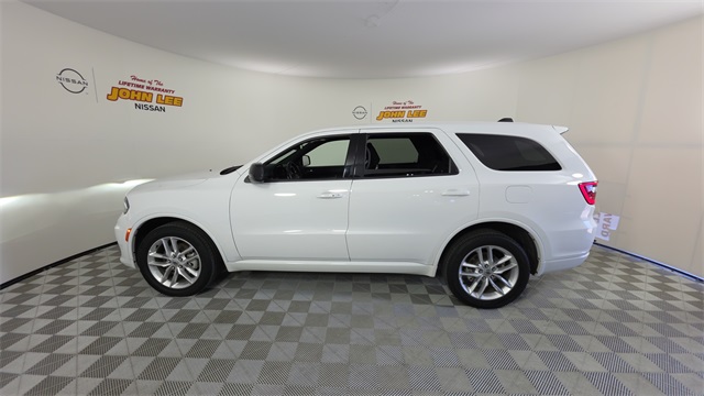 2024 White Knuckle Clearcoat Dodge Durango GT AWD SUV
