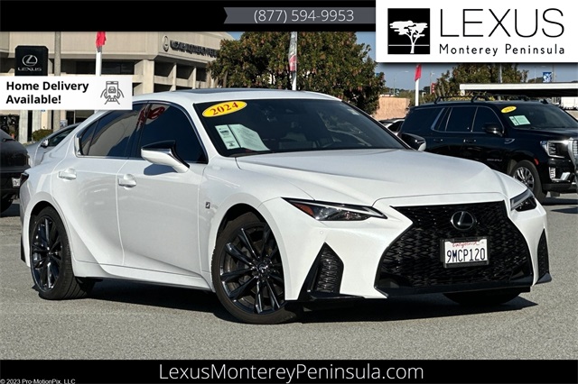2024 Lexus IS 350 F SPORT's photo