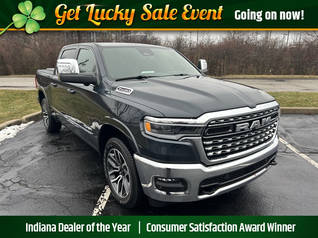 used 2026 Ram 1500 car, priced at $69,998