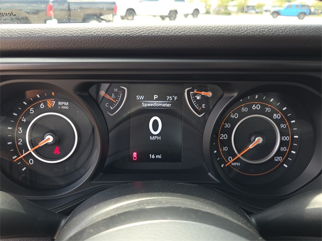 2025 Jeep Gladiator Sport photo 26