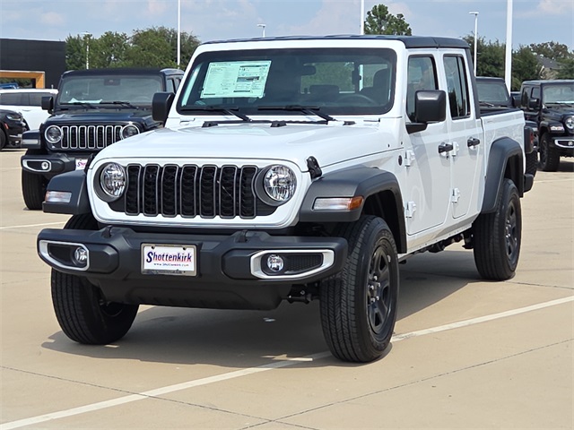 2025 Jeep Gladiator Sport photo 3