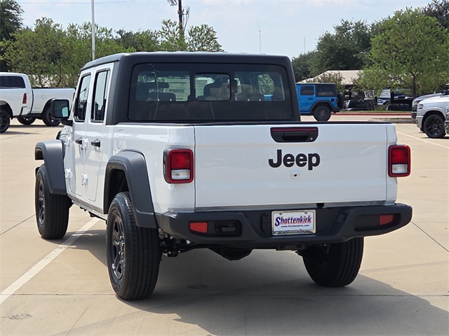 2025 Jeep Gladiator Sport photo 6