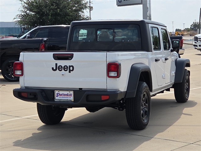 2025 Jeep Gladiator Sport photo 8