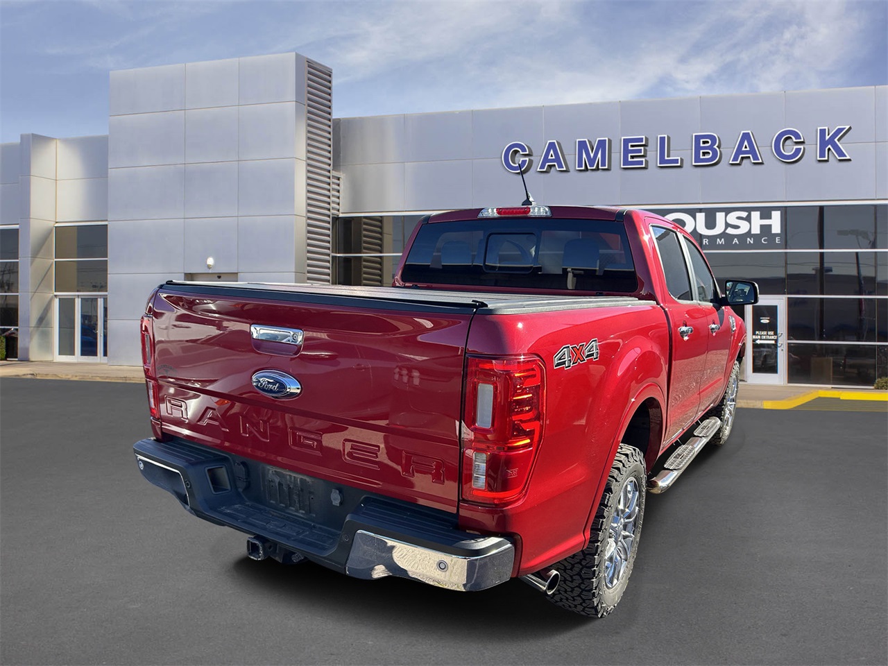 used 2020 Ford Ranger car, priced at $28,995