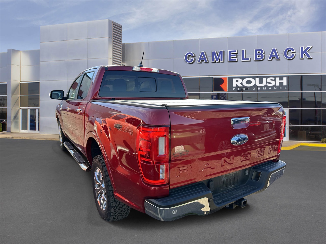 used 2020 Ford Ranger car, priced at $28,995