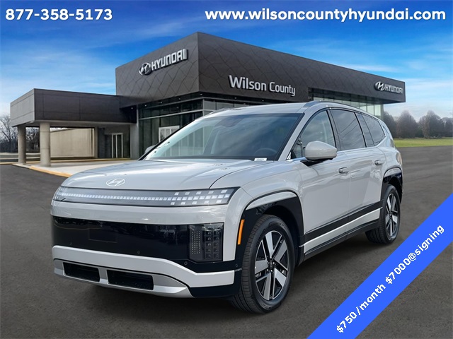 new 2026 Hyundai IONIQ 9 car, priced at $63,842