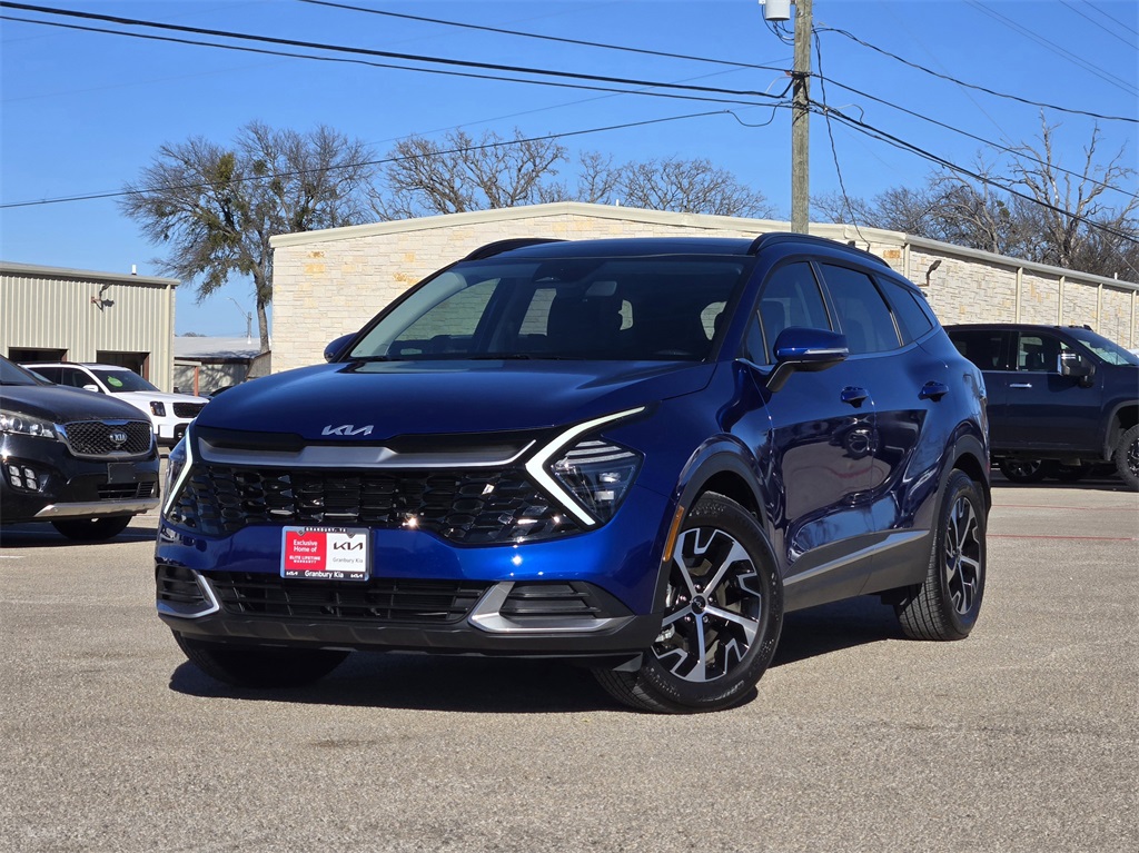 2025 Kia Sportage EX's photo