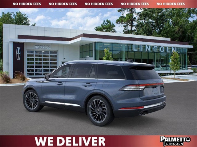 new 2026 Lincoln Aviator car, priced at $80,150