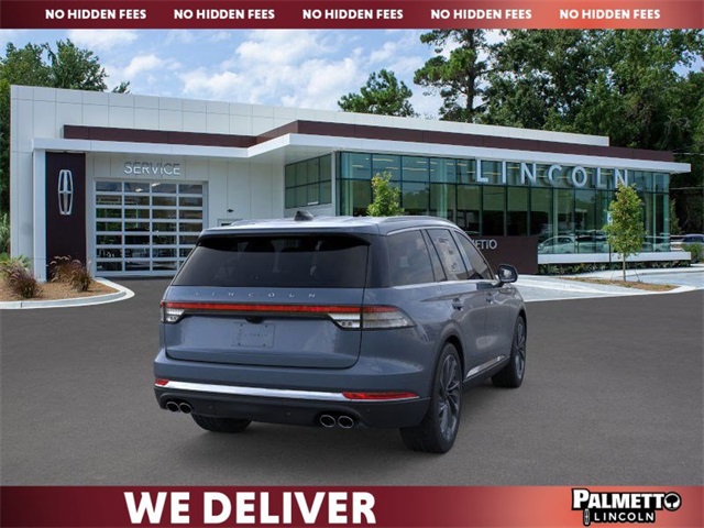 new 2026 Lincoln Aviator car, priced at $80,150