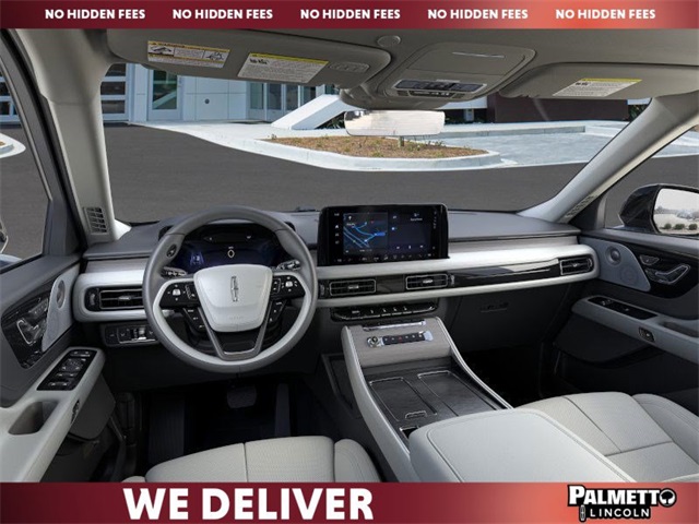 new 2026 Lincoln Aviator car, priced at $80,150