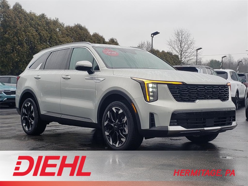 2026 Kia Sorento EX's photo