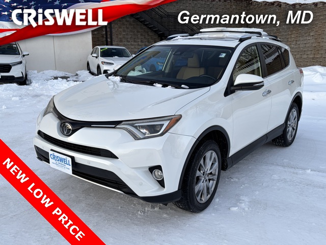 used 2016 Toyota RAV4 car, priced at $16,690