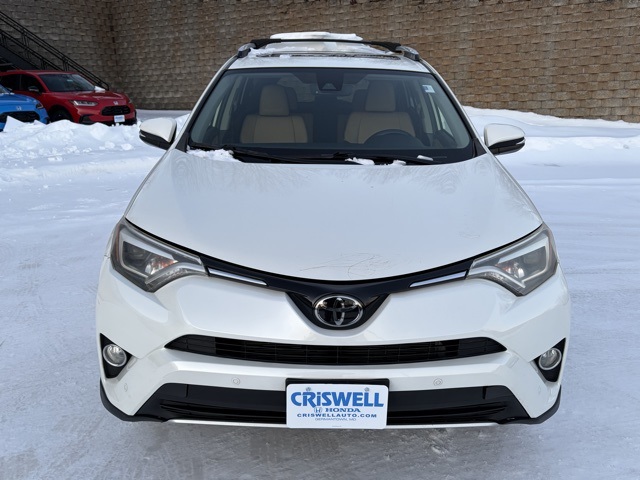 used 2016 Toyota RAV4 car, priced at $16,690