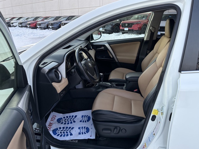 used 2016 Toyota RAV4 car, priced at $16,690