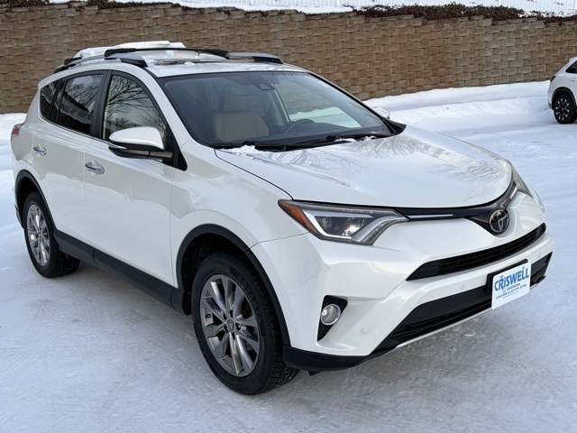 used 2016 Toyota RAV4 car, priced at $16,690
