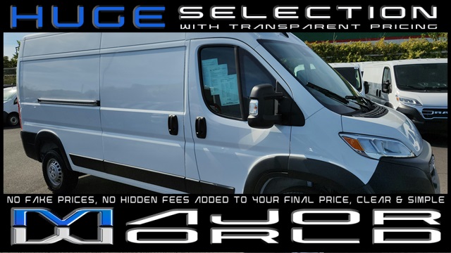 2025 Ram ProMaster 2500 High Roof FWD
