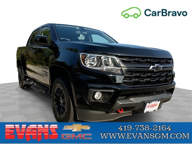 2022 Chevrolet Colorado