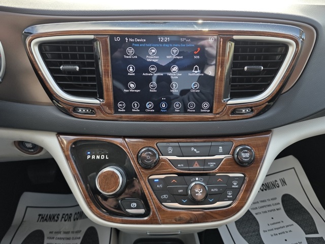 2018 Chrysler Pacifica Touring Plus