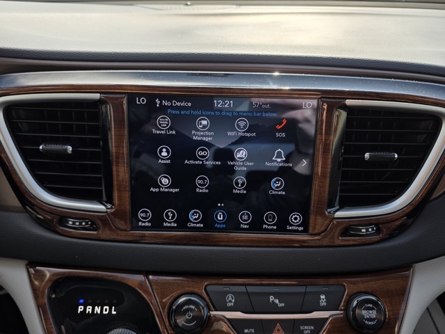 2018 Chrysler Pacifica Touring Plus