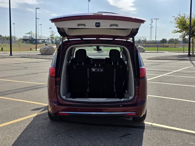 2018 Chrysler Pacifica Touring Plus