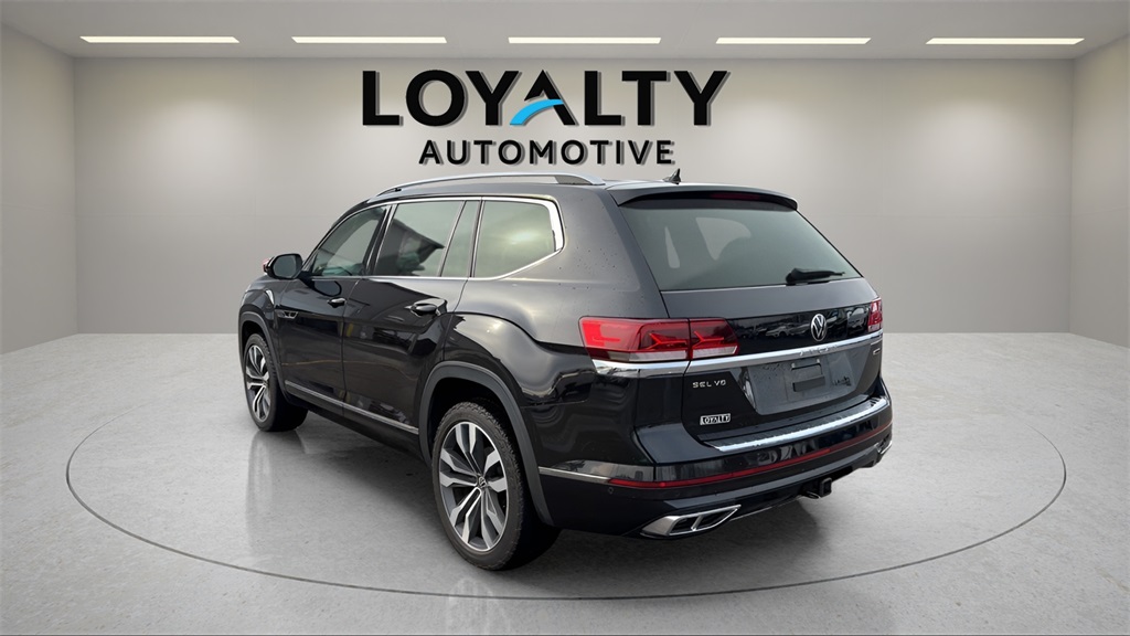 Used 2022 Volkswagen Atlas SUV