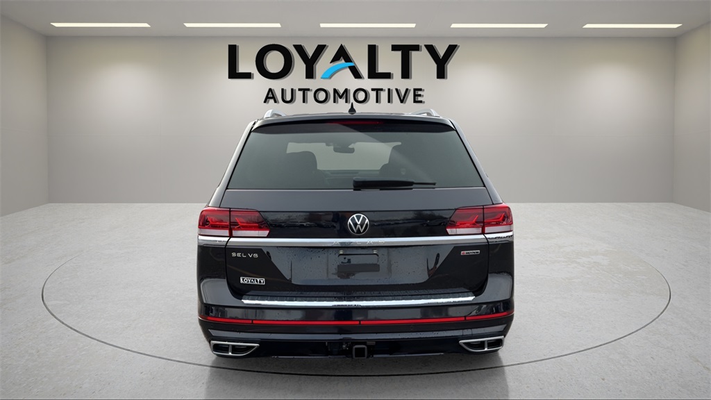 Used 2022 Volkswagen Atlas SUV