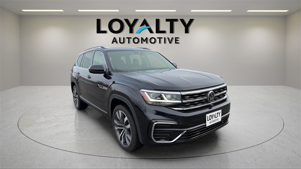 Used 2022 Volkswagen Atlas SUV