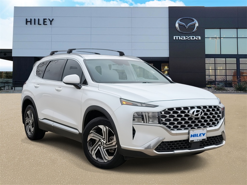 used 2022 Hyundai Santa Fe car, priced at $20,200