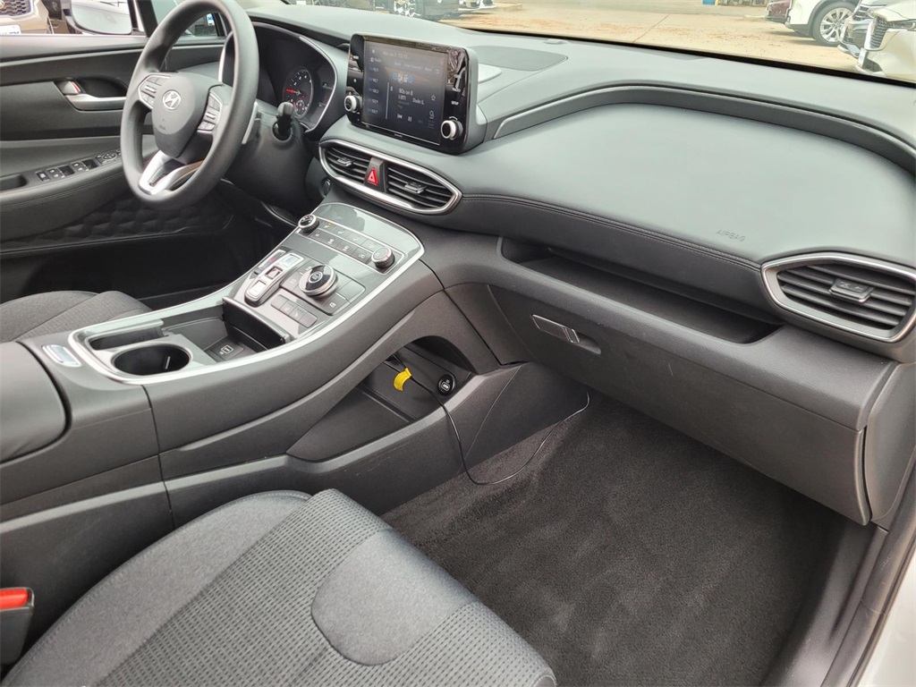 used 2022 Hyundai Santa Fe car, priced at $20,200