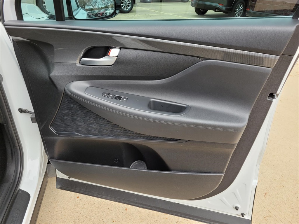 used 2022 Hyundai Santa Fe car, priced at $20,200