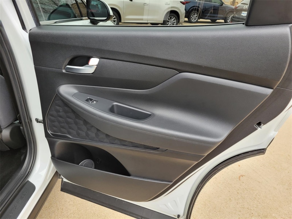 used 2022 Hyundai Santa Fe car, priced at $20,200