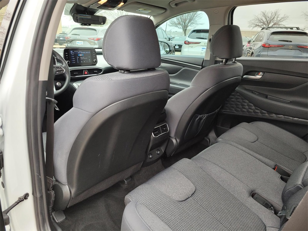 used 2022 Hyundai Santa Fe car, priced at $20,200