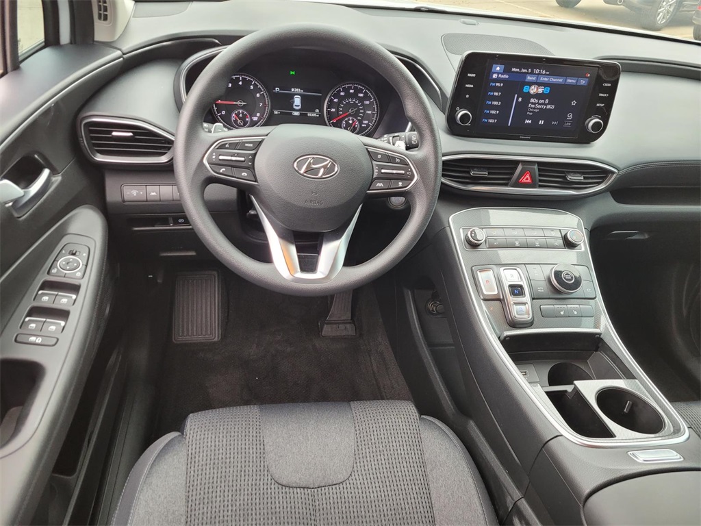 used 2022 Hyundai Santa Fe car, priced at $20,200
