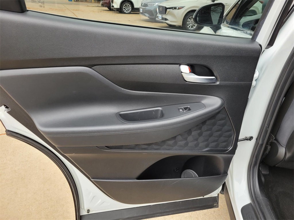 used 2022 Hyundai Santa Fe car, priced at $20,200