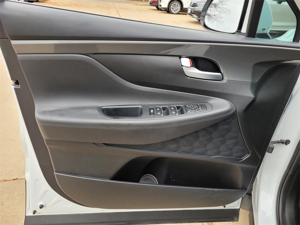 used 2022 Hyundai Santa Fe car, priced at $20,200