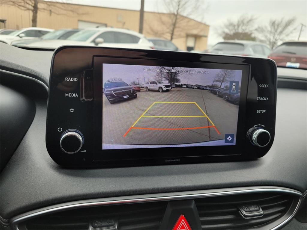 used 2022 Hyundai Santa Fe car, priced at $20,200