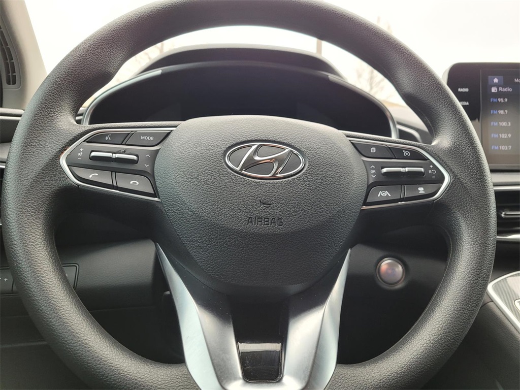 used 2022 Hyundai Santa Fe car, priced at $20,200