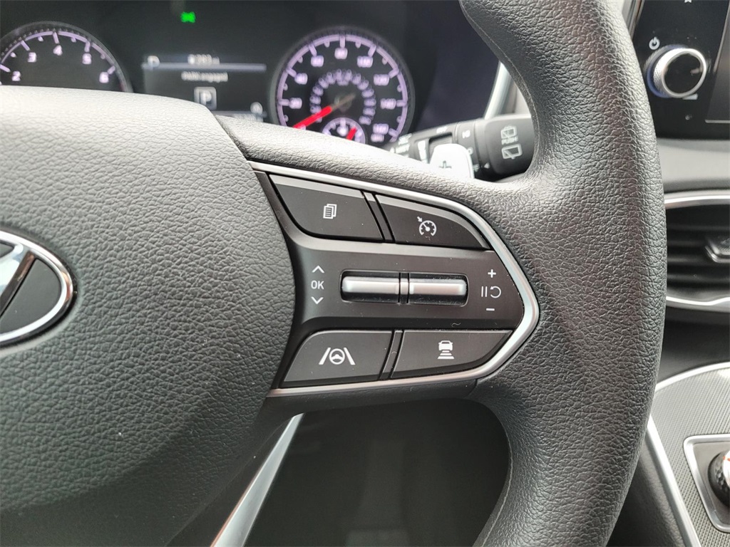 used 2022 Hyundai Santa Fe car, priced at $20,200