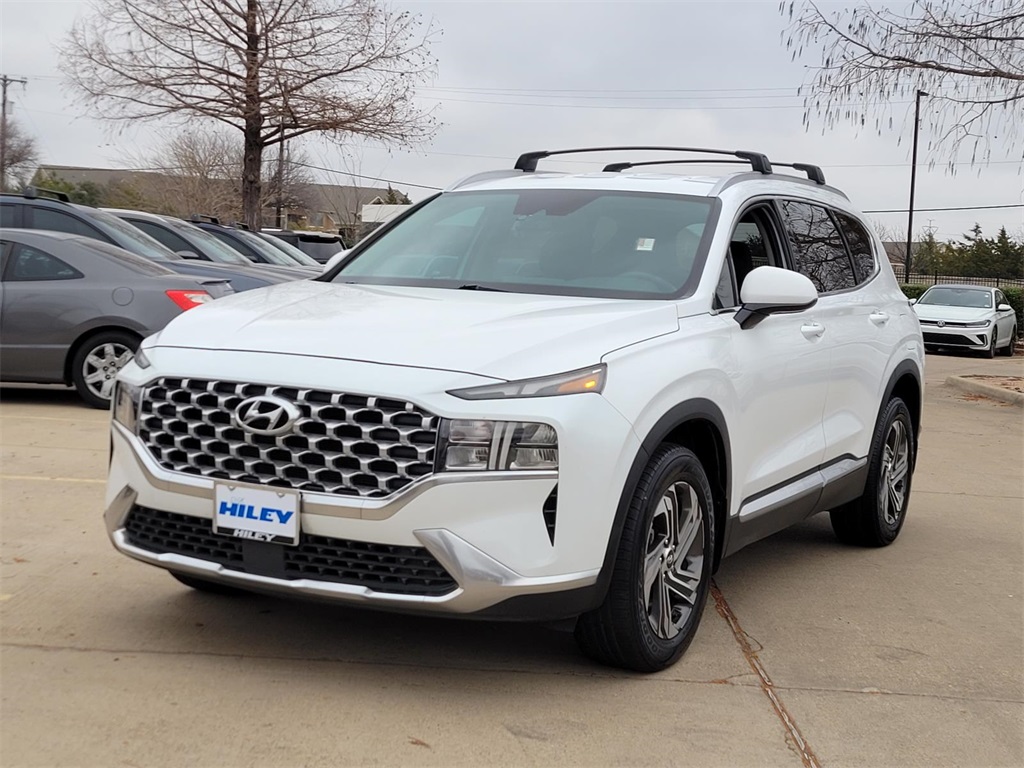 used 2022 Hyundai Santa Fe car, priced at $20,200