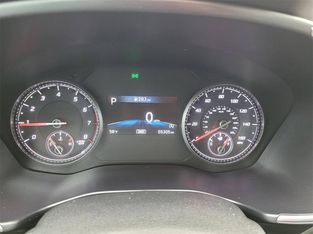 used 2022 Hyundai Santa Fe car, priced at $20,200