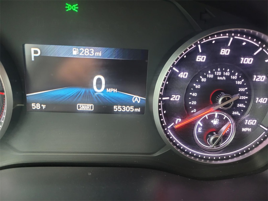 used 2022 Hyundai Santa Fe car, priced at $20,200