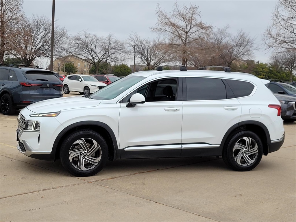 used 2022 Hyundai Santa Fe car, priced at $20,200