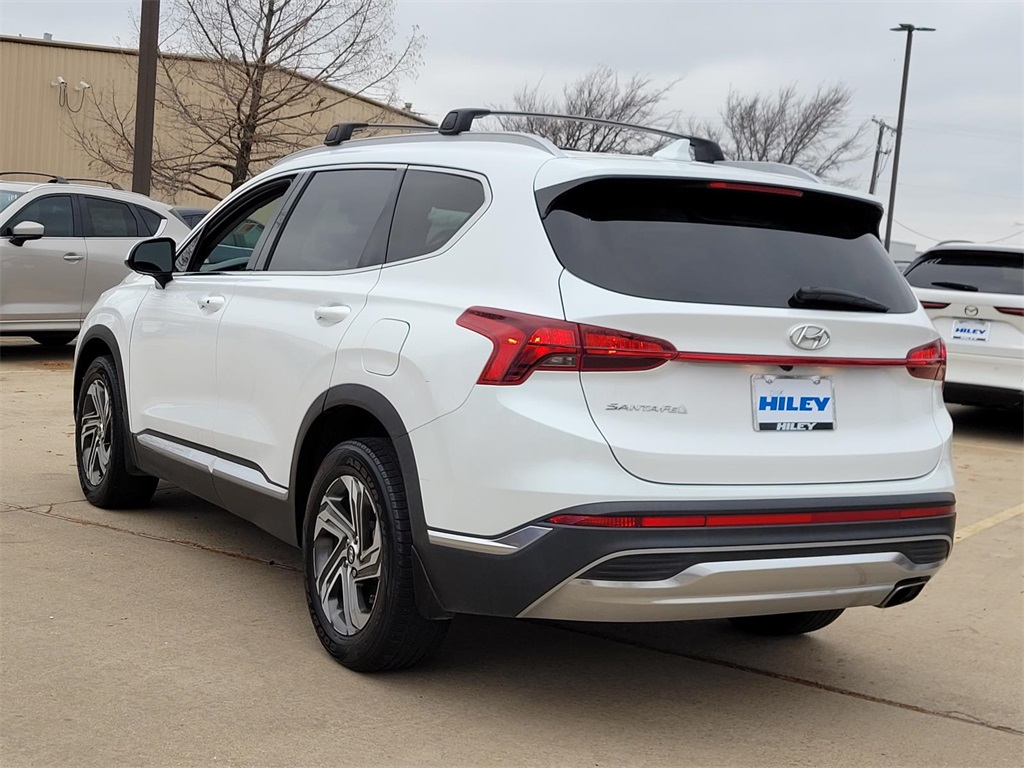 used 2022 Hyundai Santa Fe car, priced at $20,200