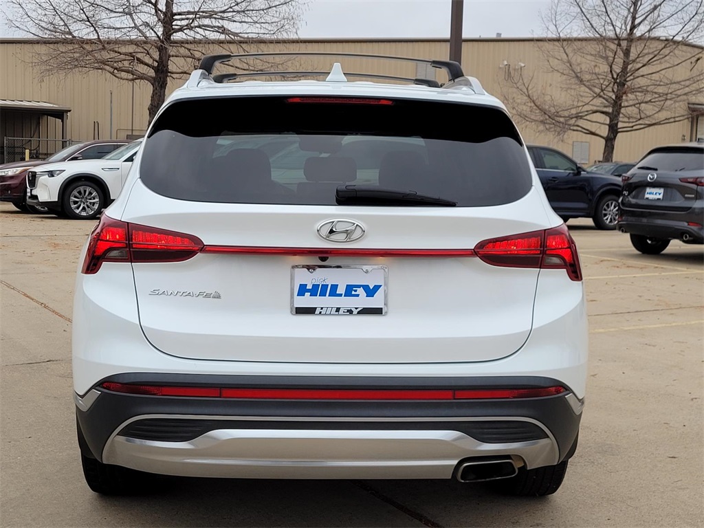used 2022 Hyundai Santa Fe car, priced at $20,200