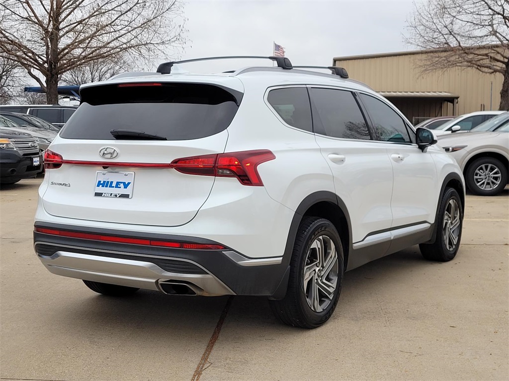used 2022 Hyundai Santa Fe car, priced at $20,200