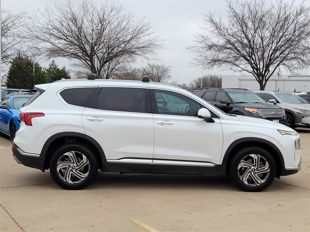 used 2022 Hyundai Santa Fe car, priced at $20,200